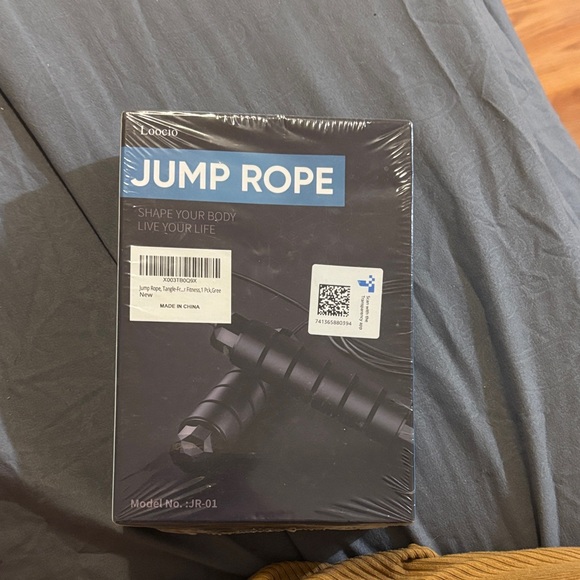 Black Jump Rope - Picture 2 of 2
